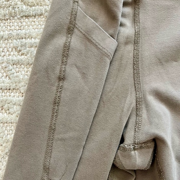 Mate the Label Organic Stretch Pocket Legging Medium Pebble - Picture 11 of 12